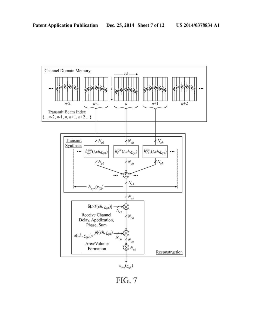 Continuous Transmit Focusing Method and Apparatus for Ultrasound Imaging     System - diagram, schematic, and image 08