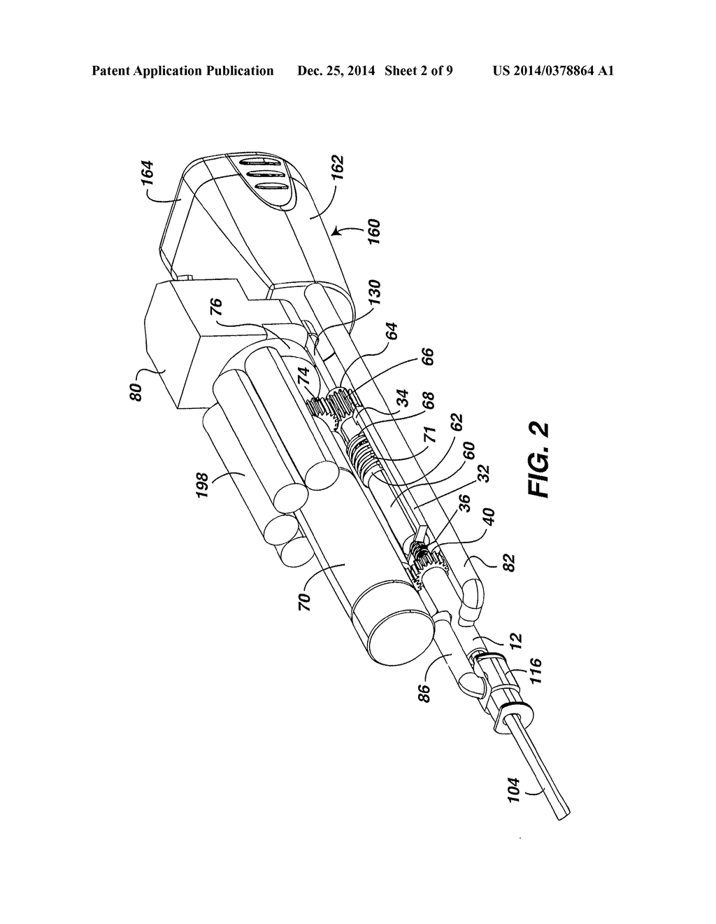 CLUTCH AND VALVING SYSTEM FOR TETHERLESS BIOPSY DEVICE - diagram, schematic, and image 03