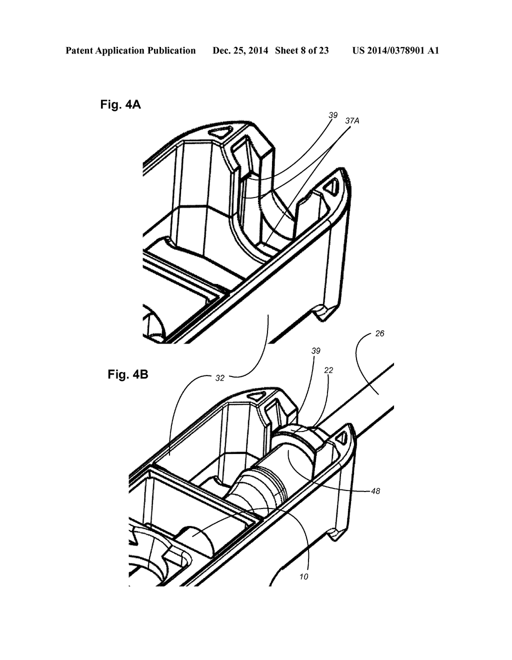 MECHANICAL PUMP TO TUBE INTERFACES, SYSTEMS INCLUDING THE INTERFACES AND     METHODS FOR PRODUCING SAME - diagram, schematic, and image 09