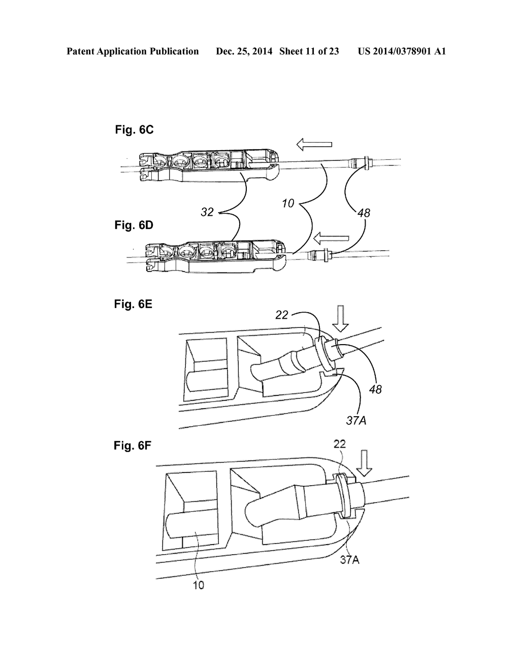 MECHANICAL PUMP TO TUBE INTERFACES, SYSTEMS INCLUDING THE INTERFACES AND     METHODS FOR PRODUCING SAME - diagram, schematic, and image 12