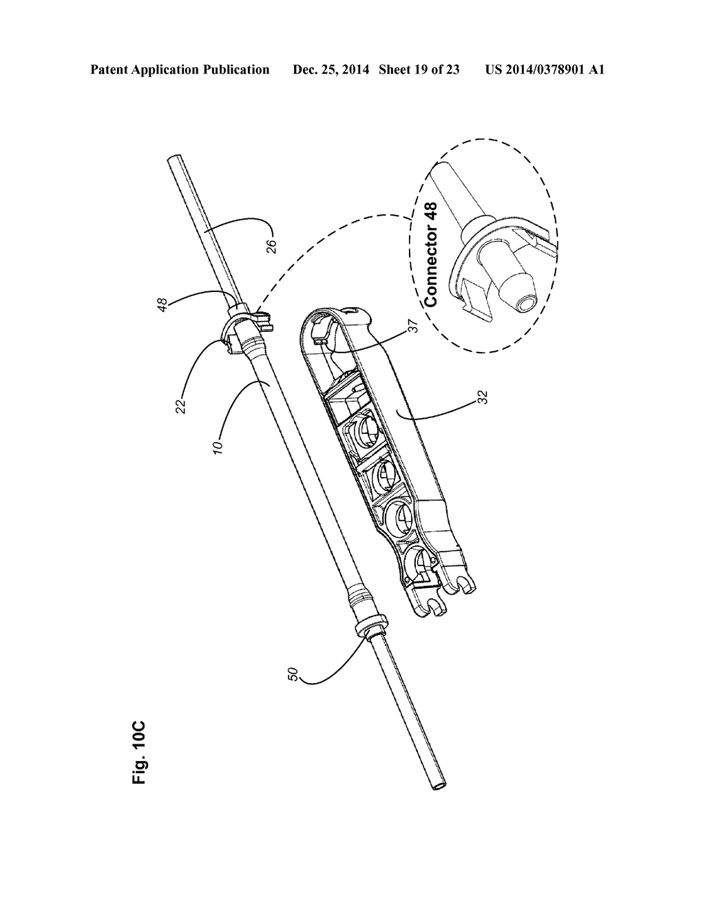 MECHANICAL PUMP TO TUBE INTERFACES, SYSTEMS INCLUDING THE INTERFACES AND     METHODS FOR PRODUCING SAME - diagram, schematic, and image 20