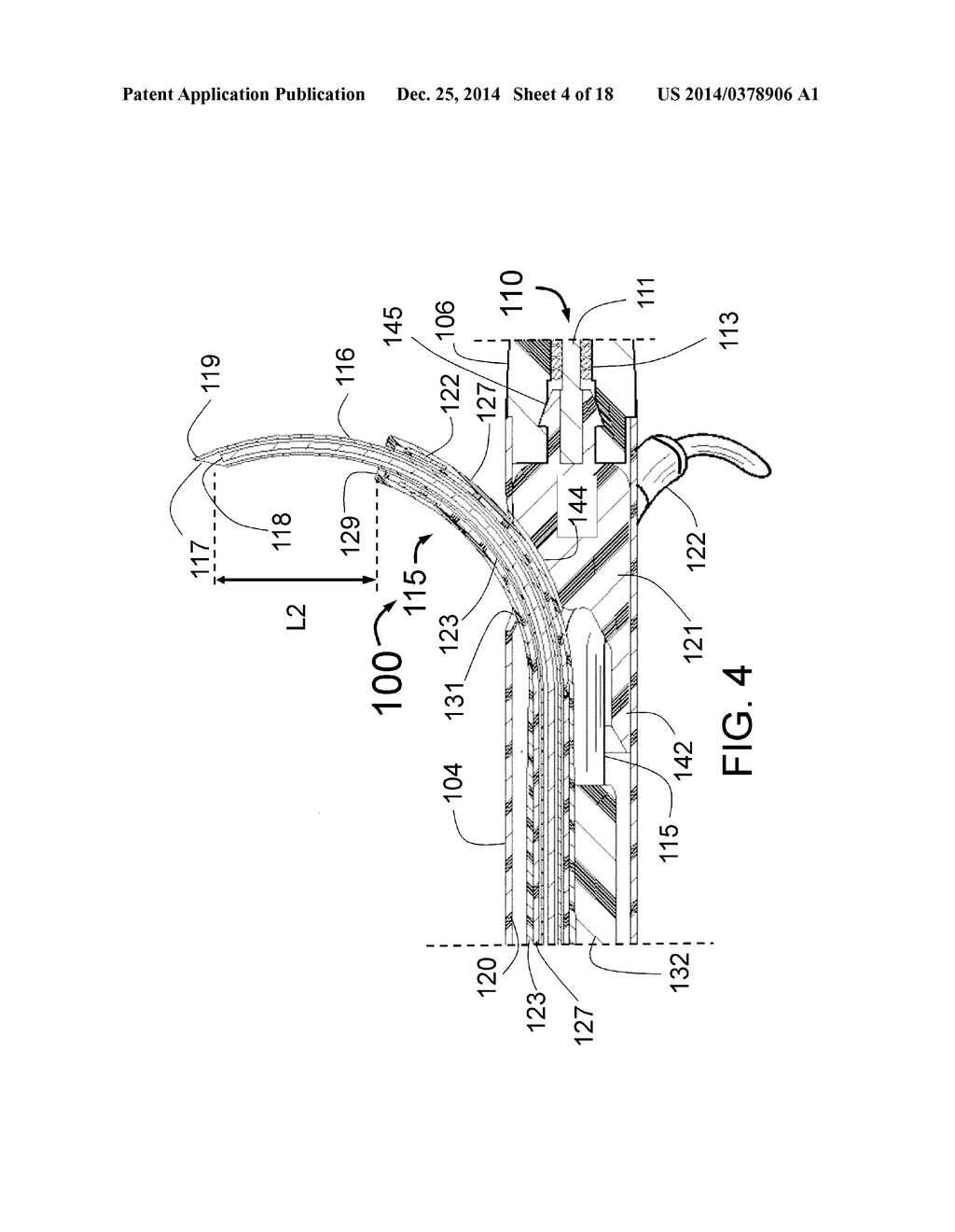 PERI-VASCULAR TISSUE ABLATION CATHETER WITH MECHANICAL SUPPORT STRUCTURES - diagram, schematic, and image 05