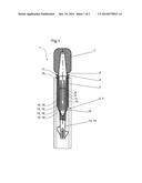 LUER LOCK CONNECTOR WITH GROOVES diagram and image