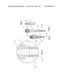 LUER LOCK CONNECTOR WITH GROOVES diagram and image