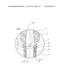 LUER LOCK CONNECTOR WITH GROOVES diagram and image