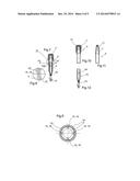 LUER LOCK CONNECTOR WITH GROOVES diagram and image