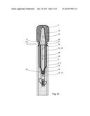 LUER LOCK CONNECTOR WITH GROOVES diagram and image