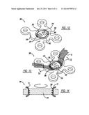 LOCKING MECHANISM TO SECURE ENDS OF AN IMPLANTABLE FABRIC diagram and image