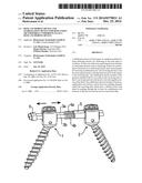 BONE ANCHORING DEVICE AND STABILIZATION DEVICE FOR BONE PARTS OR VERTEBRAE     COMPRISING SUCH A BONE ANCHORING DEVICE diagram and image