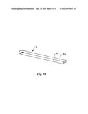 BONE ANCHORING DEVICE AND STABILIZATION DEVICE FOR BONE PARTS OR VERTEBRAE     COMPRISING SUCH A BONE ANCHORING DEVICE diagram and image