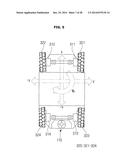 MOVABLE MEDICAL APPARATUS AND METHOD FOR CONTROLLING MOVEMENT OF THE SAME diagram and image