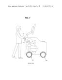 MOVABLE MEDICAL APPARATUS AND METHOD FOR CONTROLLING MOVEMENT OF THE SAME diagram and image