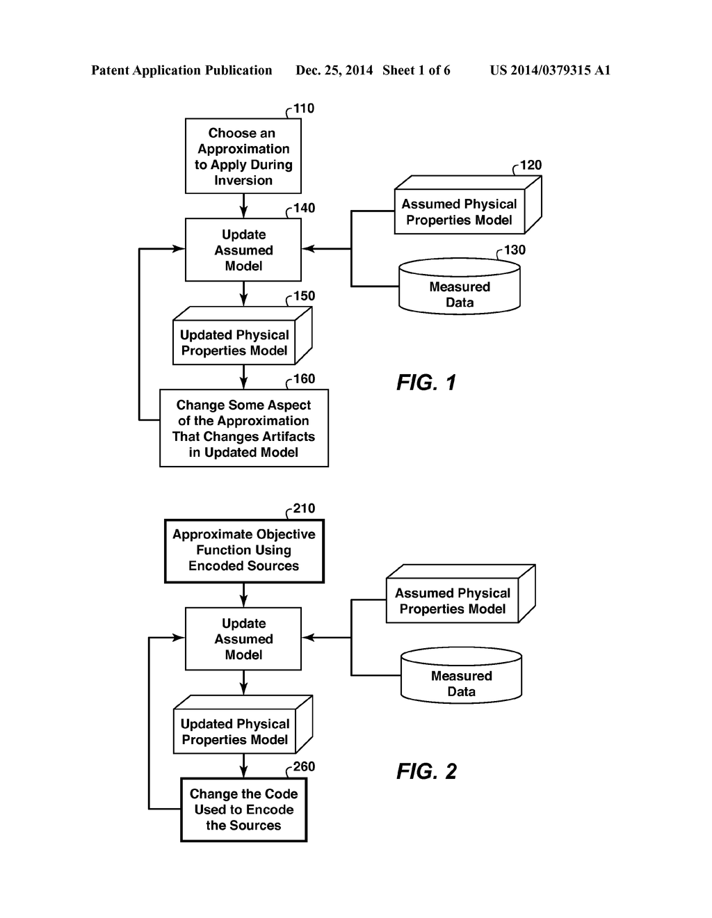 Artifact Reduction in Iterative Inversion of Geophysical Data - diagram, schematic, and image 02