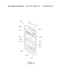 MOBILE TERMINAL AND METHOD FOR DETECTING A GESTURE TO CONTROL FUNCTIONS diagram and image