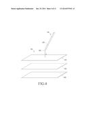 MOBILE TERMINAL AND METHOD FOR DETECTING A GESTURE TO CONTROL FUNCTIONS diagram and image