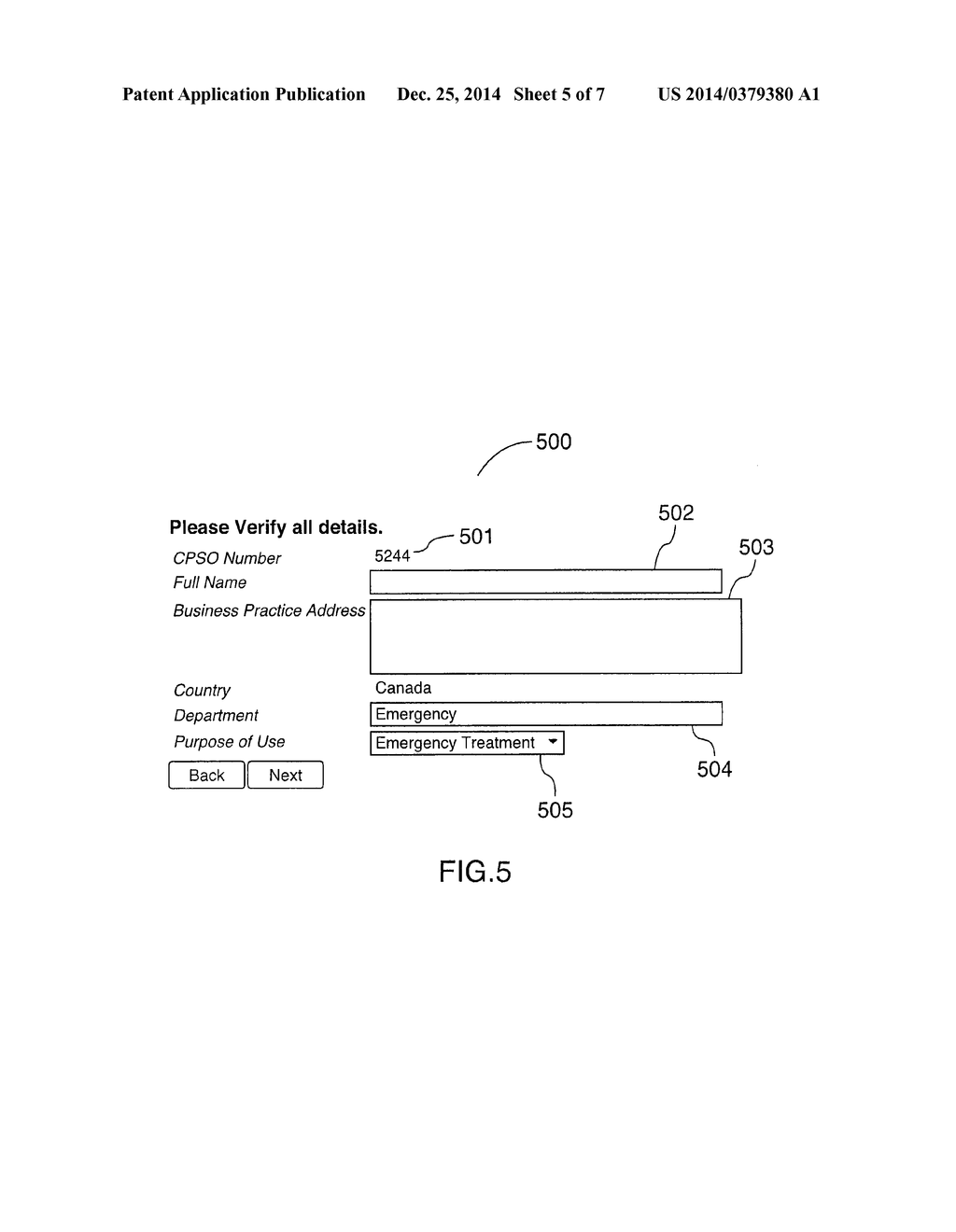 METHODS FOR REMOTELY ACCESSING ELECTRONIC MEDICAL RECORDS WITHOUT HAVING     PRIOR AUTHORIZATION - diagram, schematic, and image 06