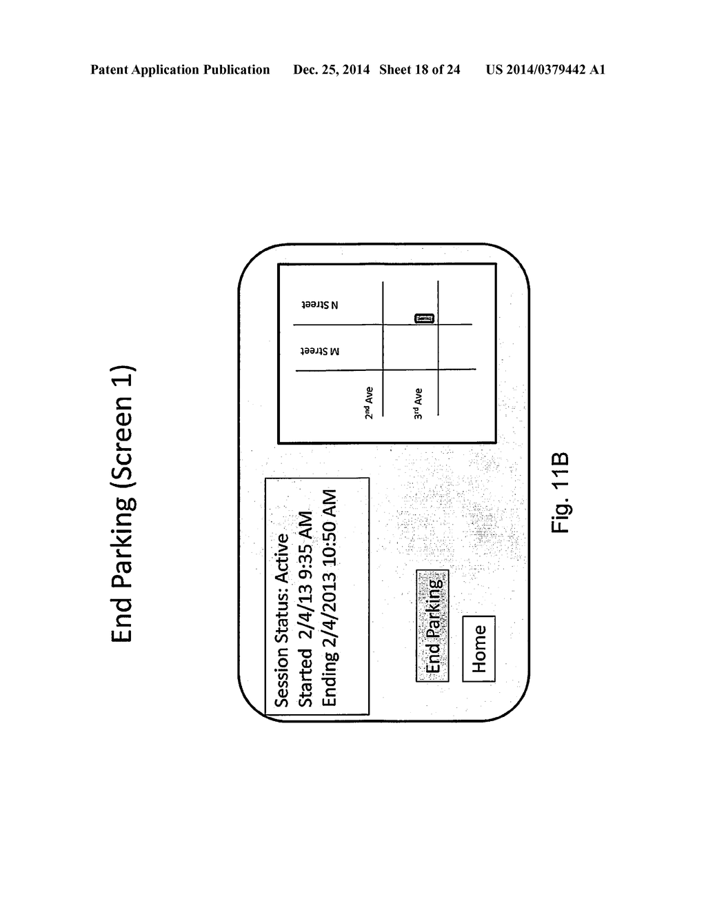 METHODS AND SYSTEMS FOR ELECTRONIC PAYMENT FOR ON-STREET PARKING - diagram, schematic, and image 19