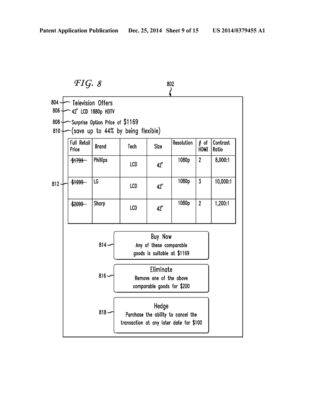 SYSTEM AND METHOD FOR CONDUCTING SELF-MODIFYING SEMI-OPAQUE SALES - diagram, schematic, and image 10