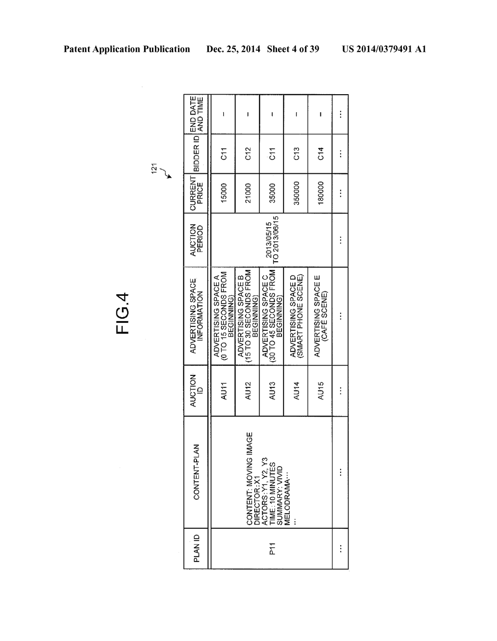 AUCTION APPARATUS AND AUCTION METHOD - diagram, schematic, and image 05