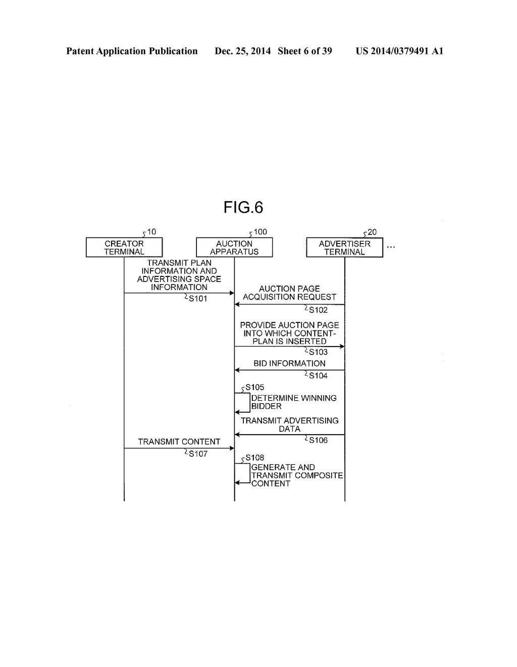 AUCTION APPARATUS AND AUCTION METHOD - diagram, schematic, and image 07