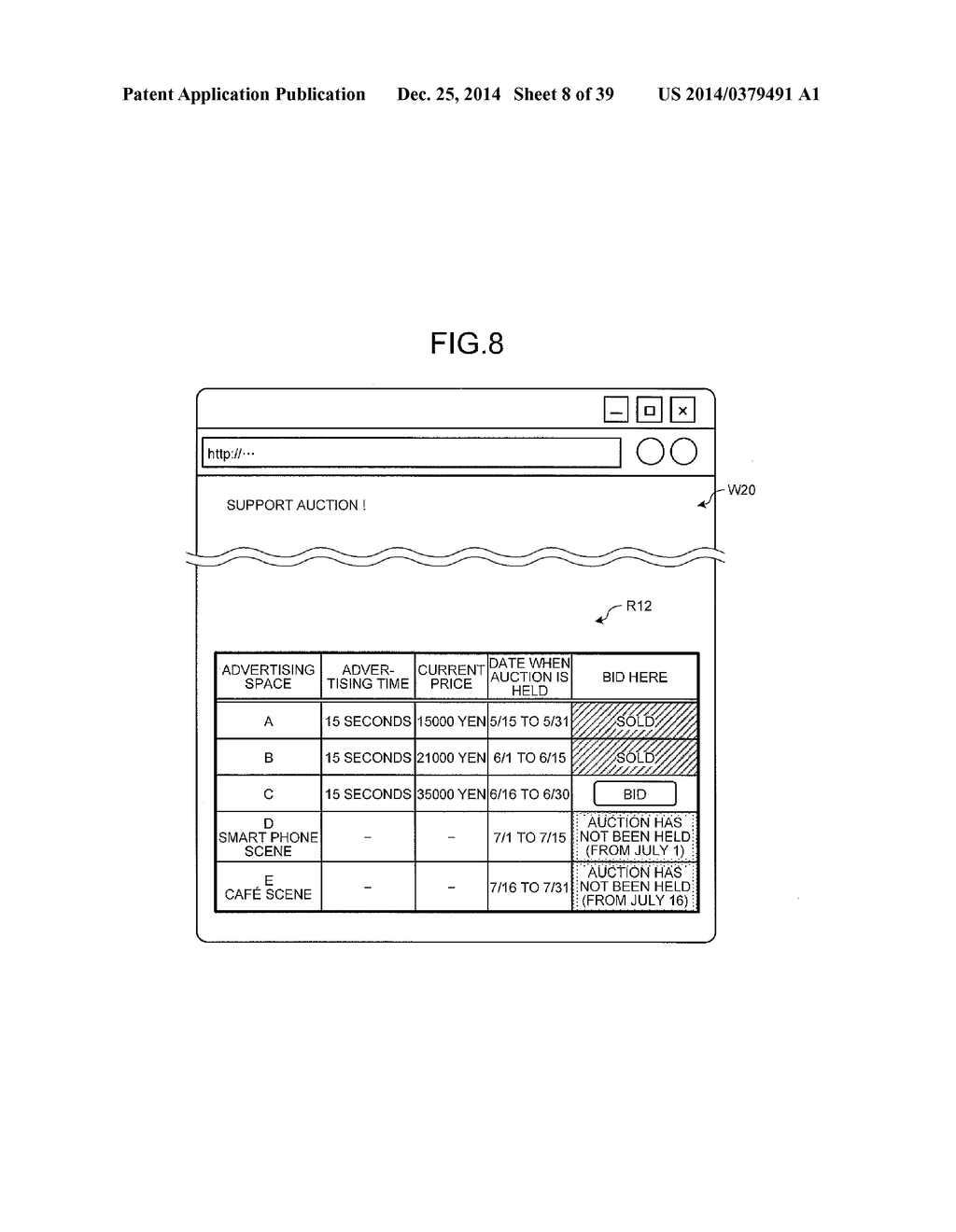 AUCTION APPARATUS AND AUCTION METHOD - diagram, schematic, and image 09