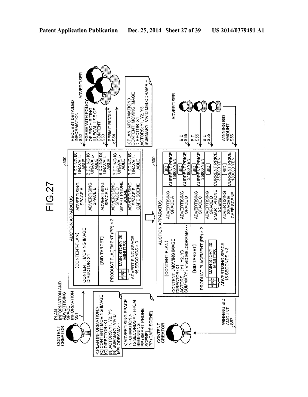 AUCTION APPARATUS AND AUCTION METHOD - diagram, schematic, and image 28