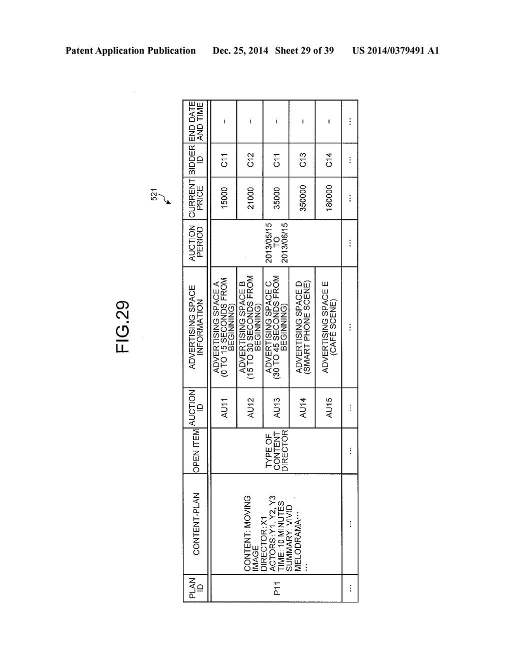 AUCTION APPARATUS AND AUCTION METHOD - diagram, schematic, and image 30