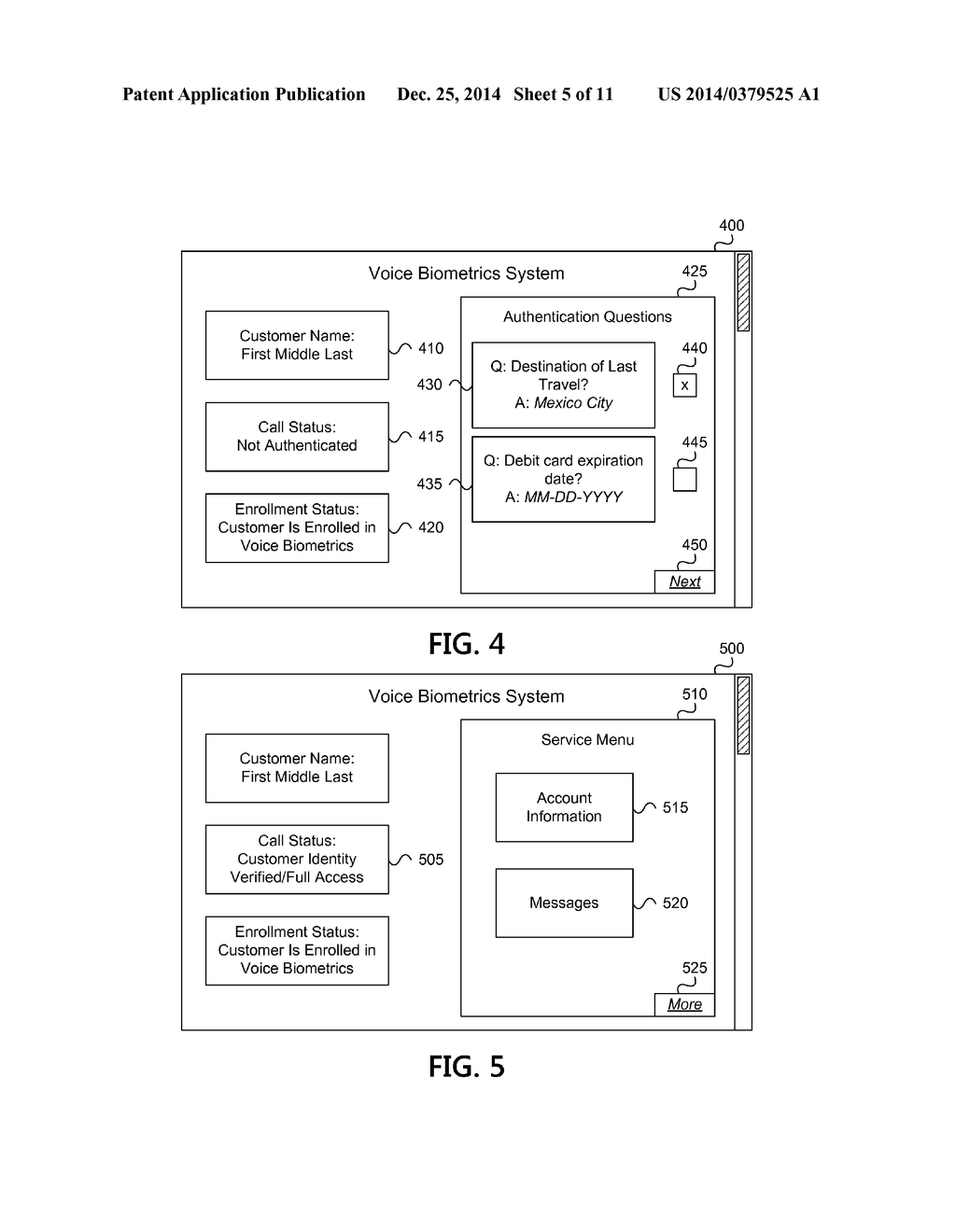 UTILIZING VOICE BIOMETRICS - diagram, schematic, and image 06