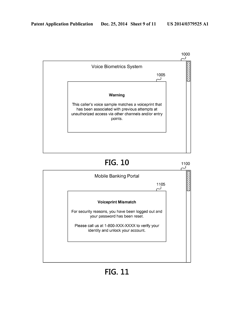 UTILIZING VOICE BIOMETRICS - diagram, schematic, and image 10