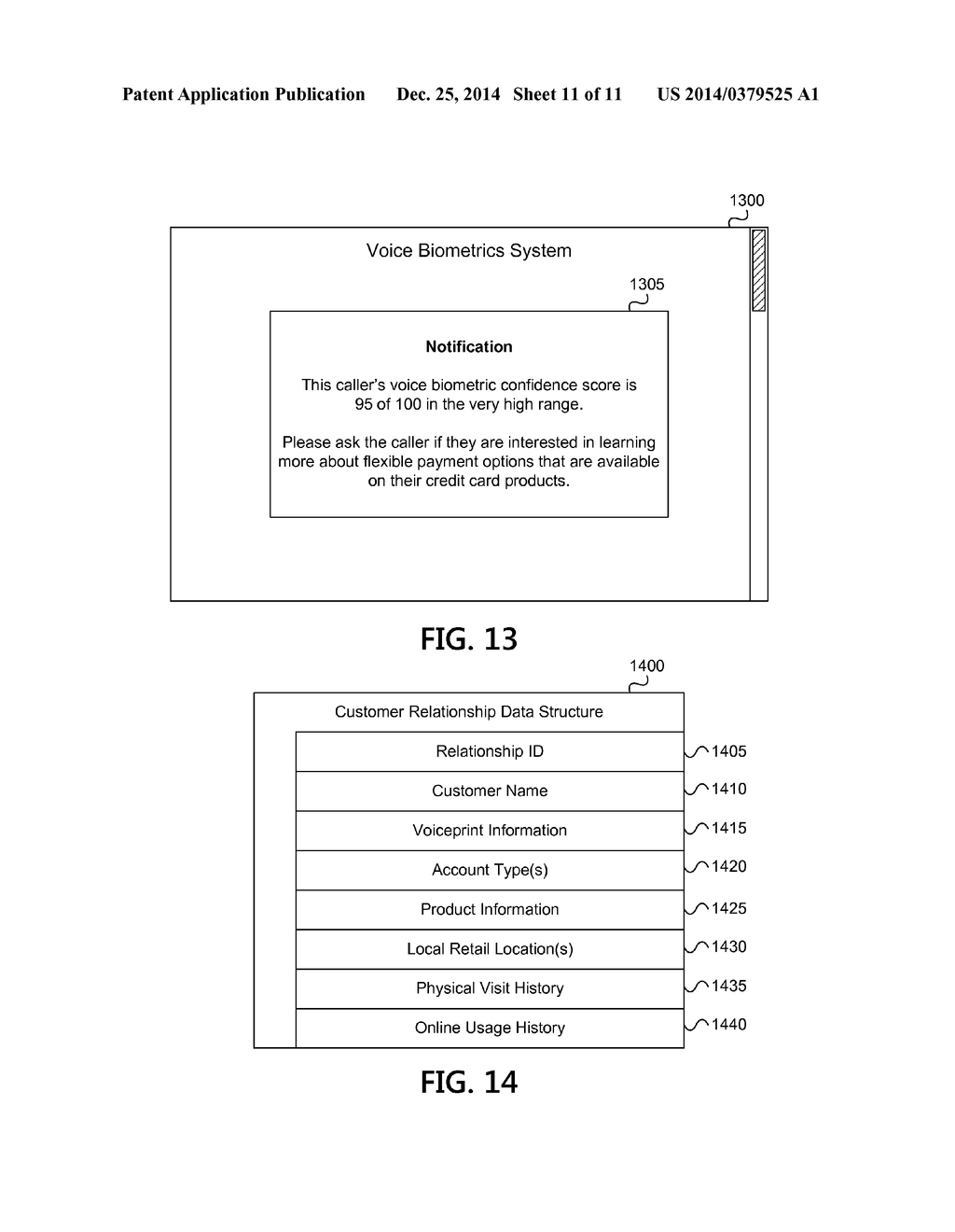 UTILIZING VOICE BIOMETRICS - diagram, schematic, and image 12