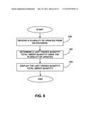 METHOD AND INTERFACE FOR PRESENTING LAST TRADED QUANTITY INFORMATION diagram and image