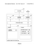 MANAGING TRUSTED RELATIONSHIPS AMONG PARTIES ASSOCIATED WITH A LICENSE FOR     USING A COMPUTER PRODUCT diagram and image