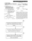 METHOD, DEVICE AND COMPUTER-READABLE STORAGE MEDIUM FOR CROSS-PLATFORM     SYNCHRONIZATION OF CONTACTS IN A MULTI-PLATFORM ENVIRONMENT diagram and image