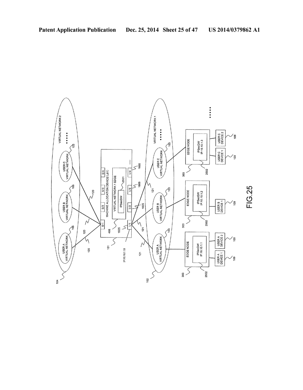 NETWORK SYSTEM, MACHINE ALLOCATION DEVICE AND MACHINE ALLOCATION METHOD - diagram, schematic, and image 26