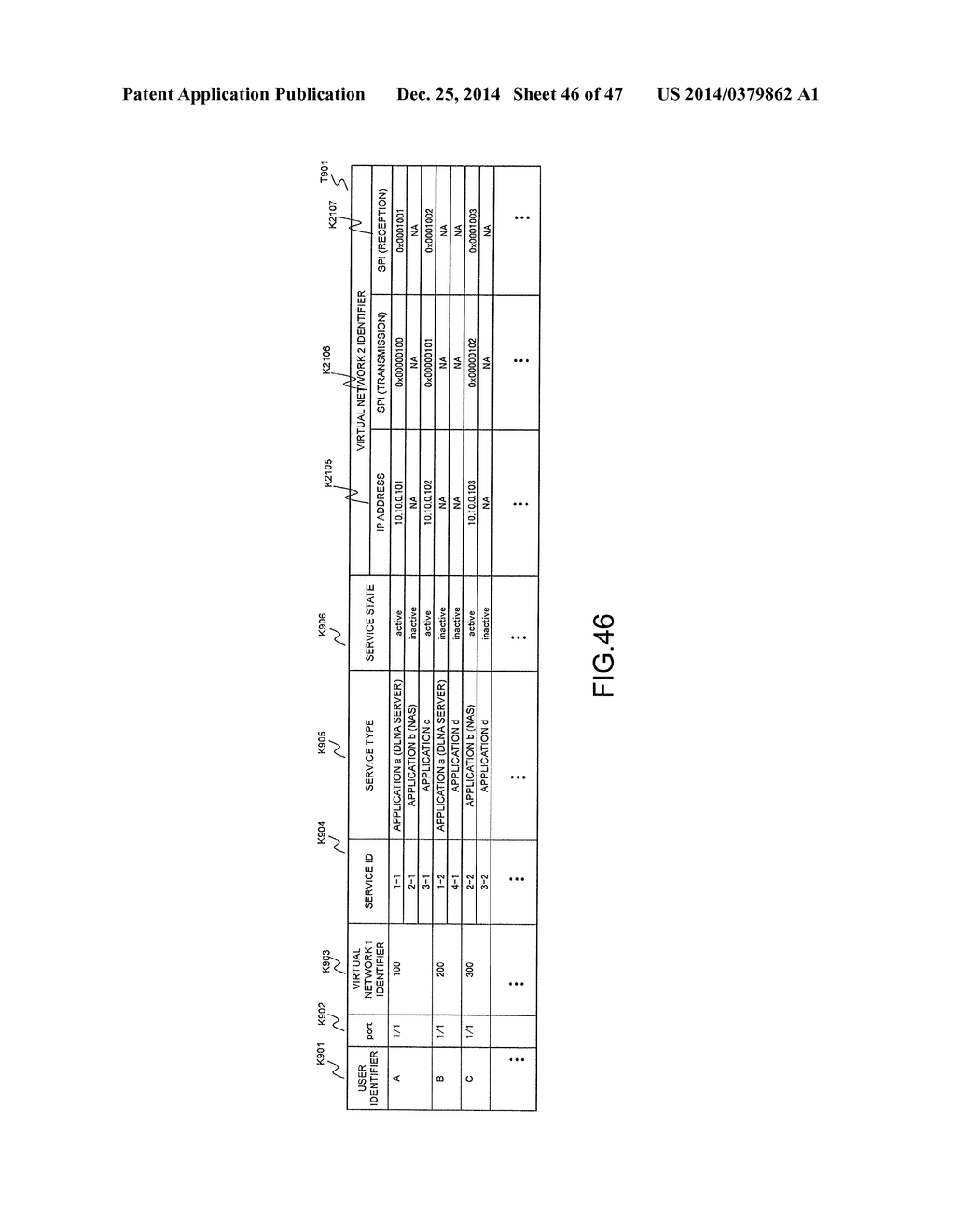 NETWORK SYSTEM, MACHINE ALLOCATION DEVICE AND MACHINE ALLOCATION METHOD - diagram, schematic, and image 47