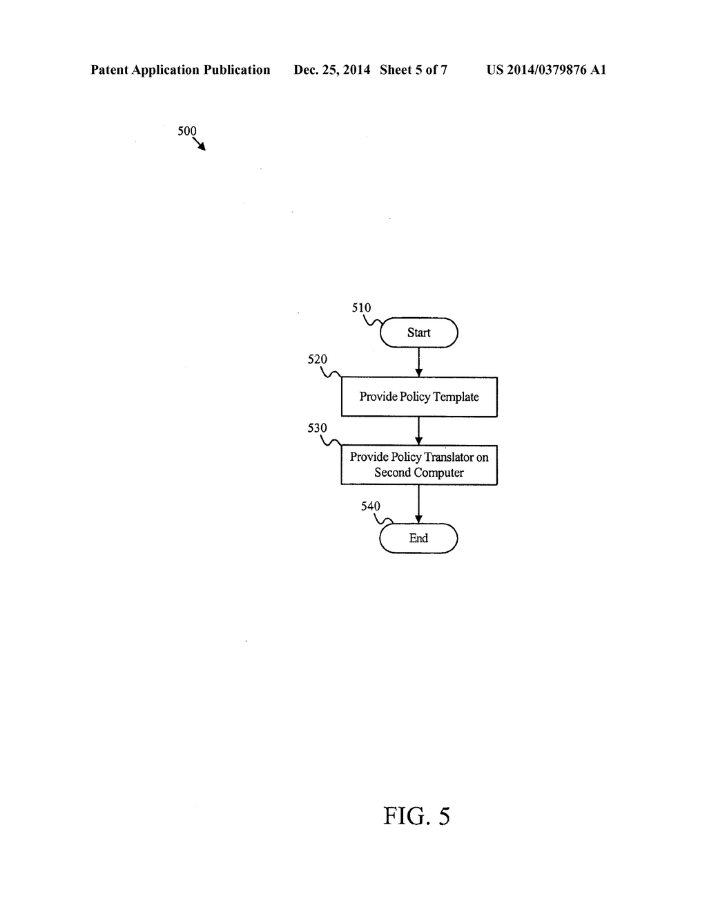 SYSTEMS AND METHODS FOR MANAGING POLICIES ON A COMPUTER - diagram, schematic, and image 06