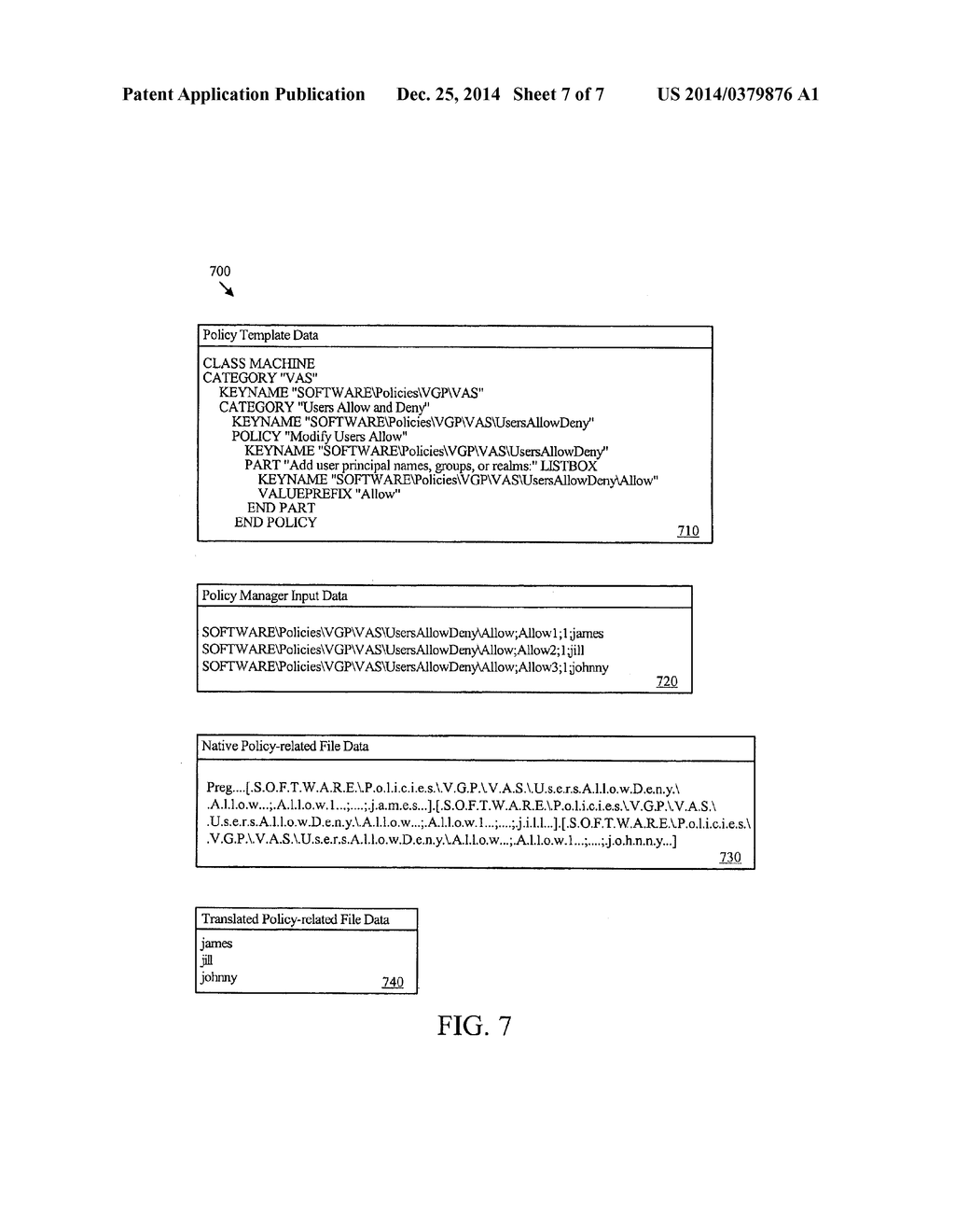 SYSTEMS AND METHODS FOR MANAGING POLICIES ON A COMPUTER - diagram, schematic, and image 08