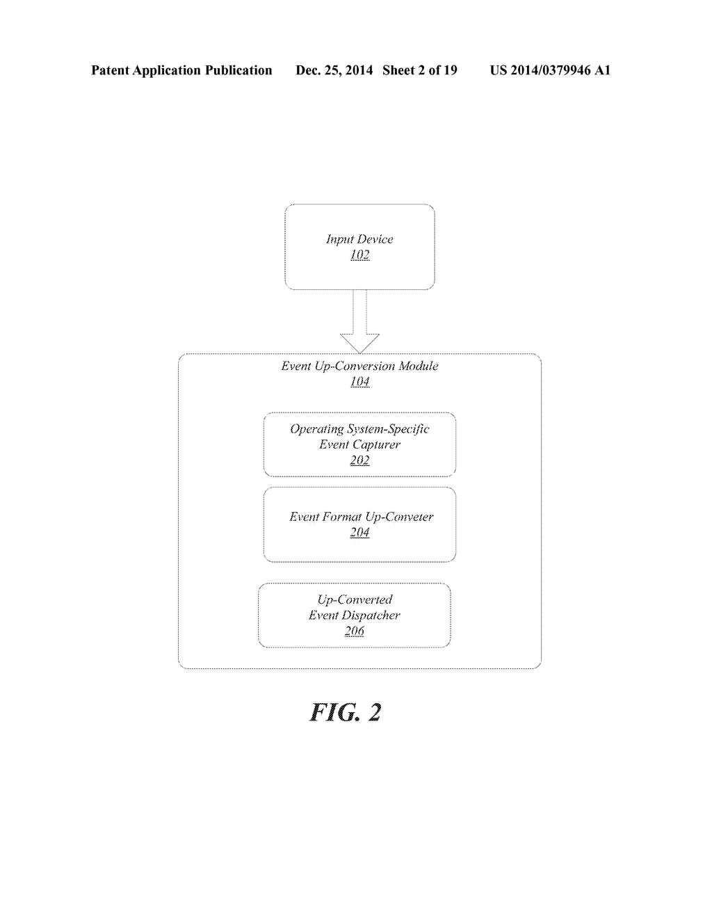 SYSTEM AND METHOD FOR INPUT SHARING BETWEEN MULTIPLE DEVICES - diagram, schematic, and image 03