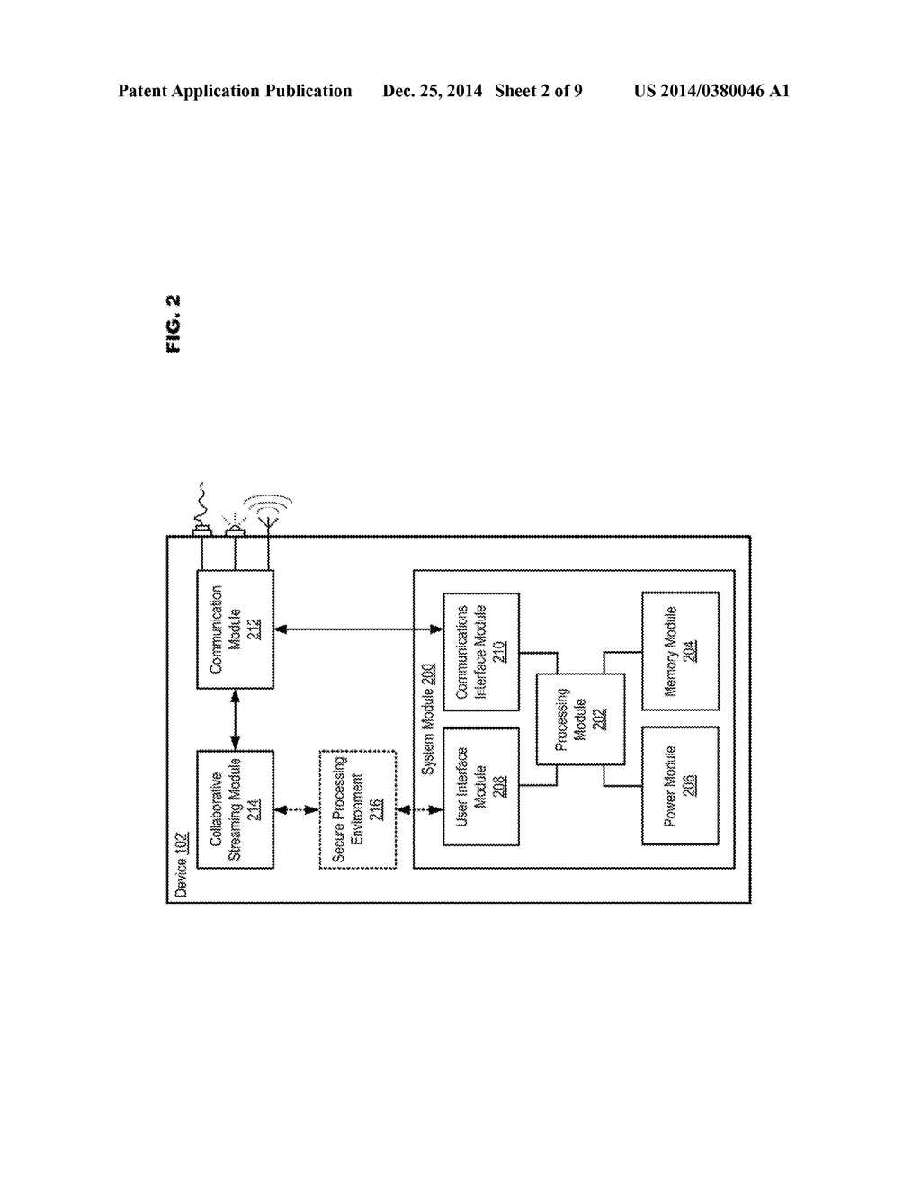 COLLABORATIVE STREAMING SYSTEM FOR PROTECTED MEDIA - diagram, schematic, and image 03