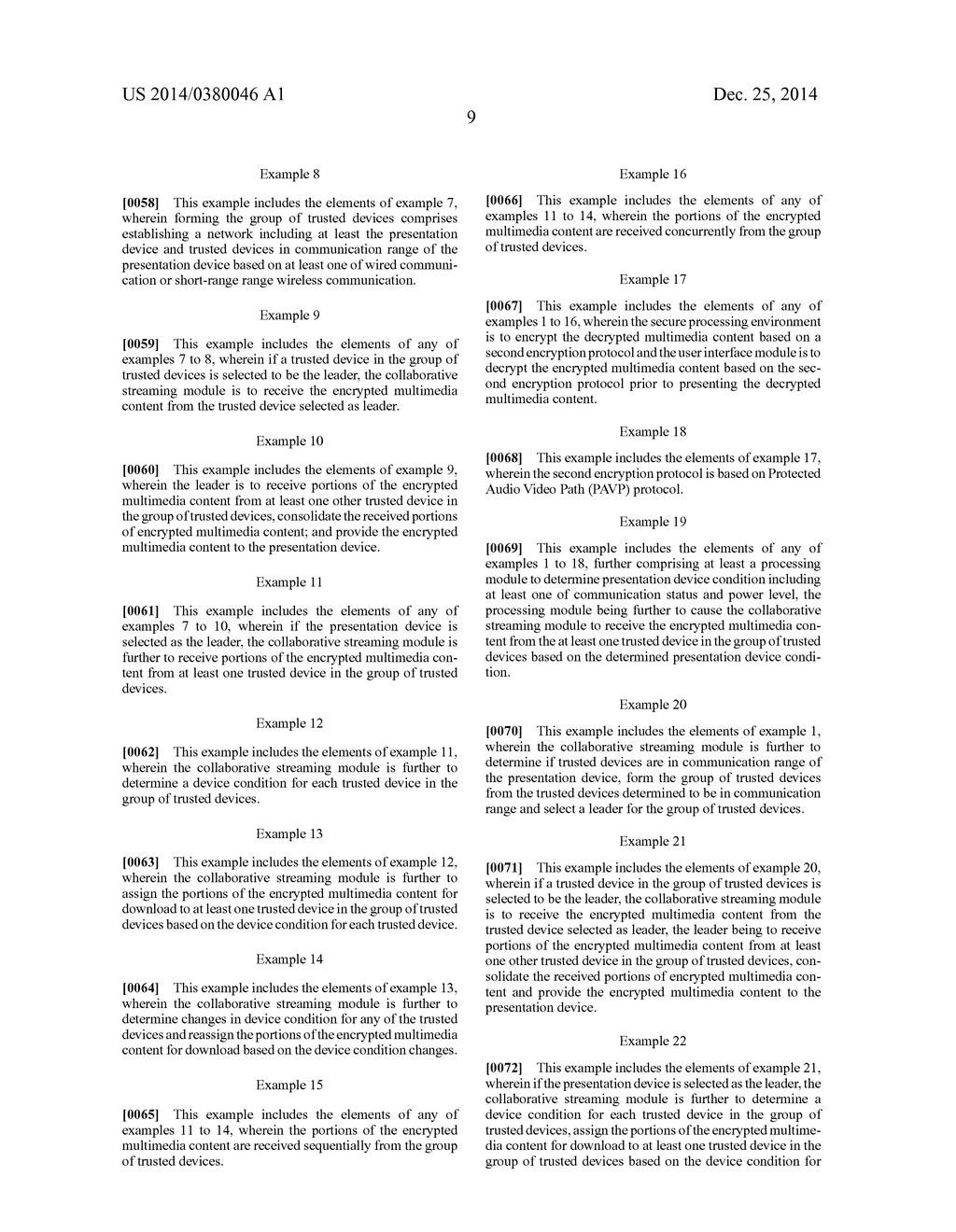 COLLABORATIVE STREAMING SYSTEM FOR PROTECTED MEDIA - diagram, schematic, and image 19