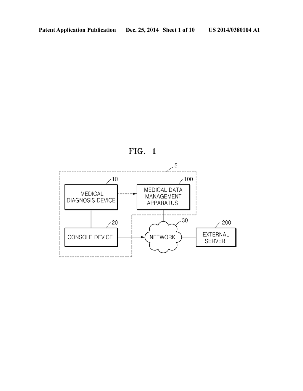 METHOD AND APPARATUS FOR MANAGING MEDICAL DATA - diagram, schematic, and image 02