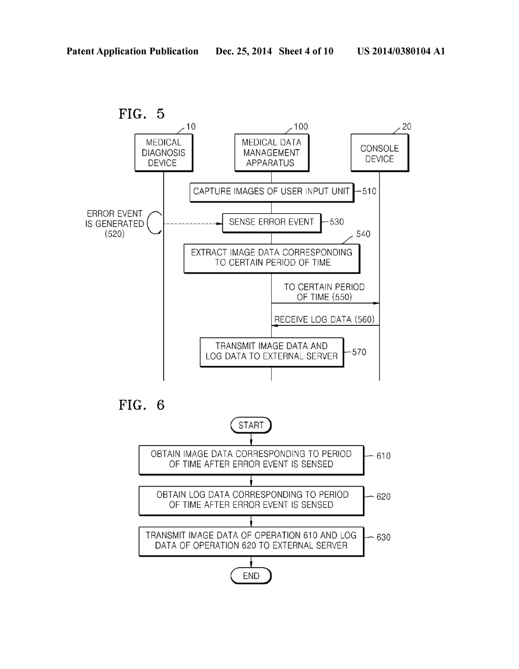 METHOD AND APPARATUS FOR MANAGING MEDICAL DATA - diagram, schematic, and image 05