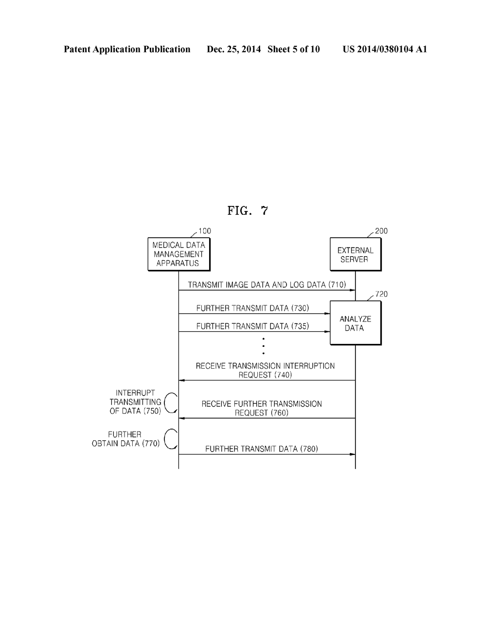 METHOD AND APPARATUS FOR MANAGING MEDICAL DATA - diagram, schematic, and image 06