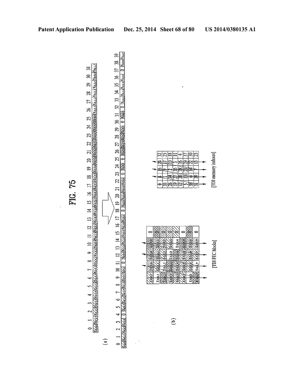 APPARATUS FOR TRANSMITTING BROADCAST SIGNAL, APPARATUS FOR RECEIVING     BROADCAST SIGNAL, AND METHOD FOR TRANSMITTING/RECEIVING BROADCAST SIGNAL     THROUGH APPARATUS FOR TRANSMITTING/RECEIVING BROADCASTING SIGNAL - diagram, schematic, and image 69