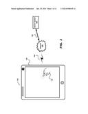 FACILITATING TOUCH SCREEN USERS TO SELECT ELEMENTS IDENTIFIED IN A TWO     DIMENSIONAL SPACE diagram and image