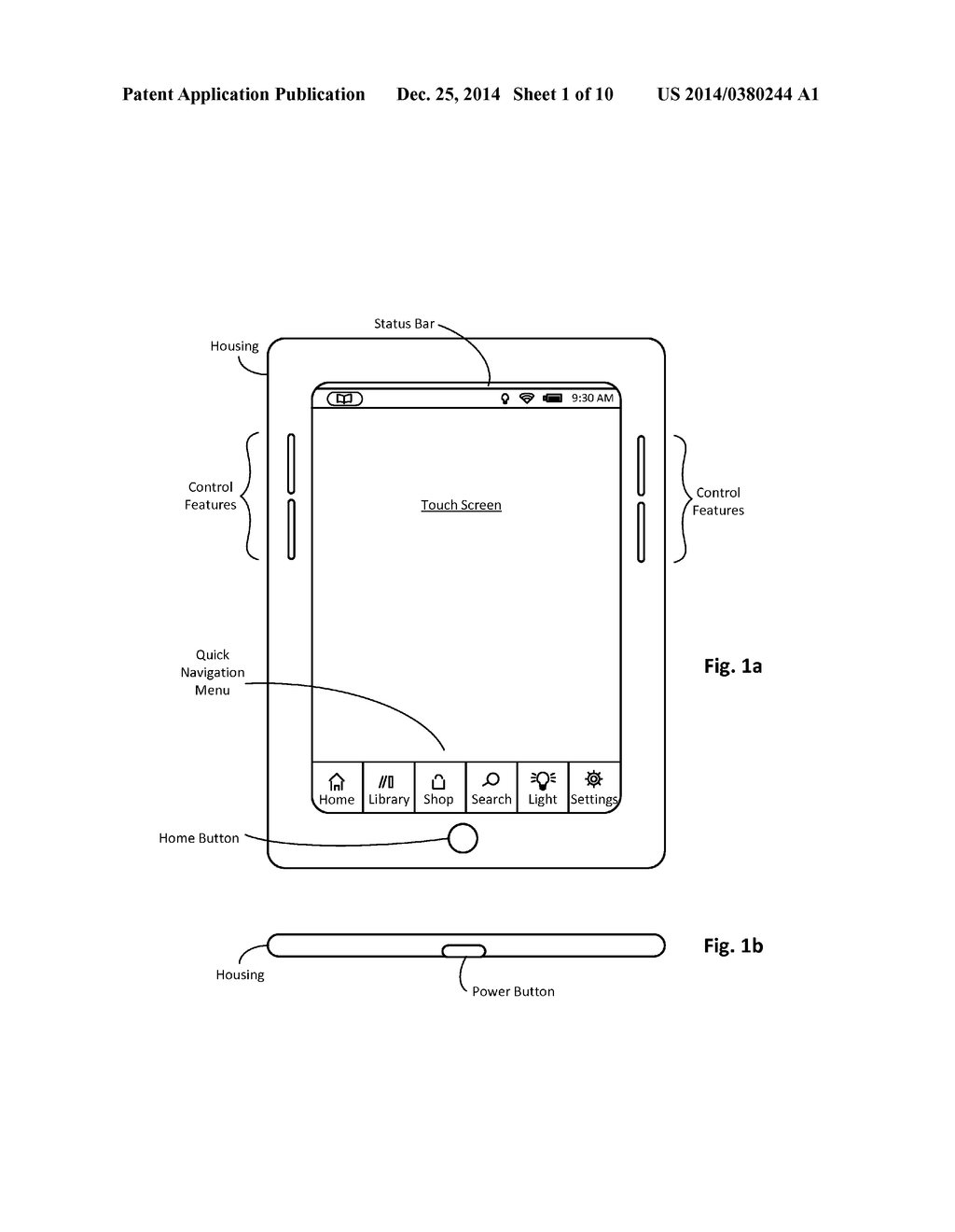 VISUAL TABLE OF CONTENTS FOR TOUCH SENSITIVE DEVICES - diagram, schematic, and image 02