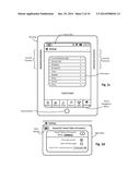 VISUAL TABLE OF CONTENTS FOR TOUCH SENSITIVE DEVICES diagram and image