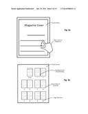 VISUAL TABLE OF CONTENTS FOR TOUCH SENSITIVE DEVICES diagram and image