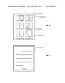 VISUAL TABLE OF CONTENTS FOR TOUCH SENSITIVE DEVICES diagram and image