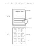 VISUAL TABLE OF CONTENTS FOR TOUCH SENSITIVE DEVICES diagram and image